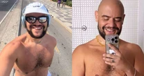 Gominho exibe corpo após perder mais de 60 kg