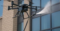 Tecnologia com drones impulsiona o mercado de limpeza