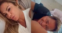 Leonardo faz pedido inusitado para Poliana Rocha na cama e reação dela surpreende: 'Posso?'