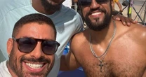 Usain Bolt grava participação especial em 'Vale Tudo' com Cauã Reymond e Ricardo Teodoro