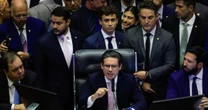 Motta diz que providências serão tomadas sobre a possibilidade de suspender deputados bolsonaristas