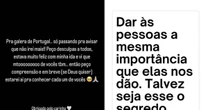 Briga? Lucas Guedez posta reflexão e web aponta indireta para Zé Felipe