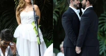 Wanessa Camargo canta Billie Eilish no casamento de Igor Cosso e Heron Leal