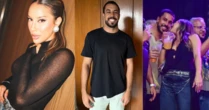 Renata, campeã do BBB 25 é vista trocando carícias com Maike; veja detalhes