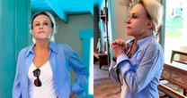 Ana Maria Braga se emociona ao exibir detalhes da capela que construiu: 'Muito amor'