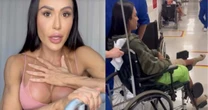 Gracyanne Barbosa faz exames às pressas e recebe diagnóstico: 'Não existe previsão'