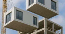 Sistema constrói estrutura e apartamentos ao mesmo tempo
