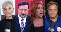 Em 4º no Ibope, 'Aqui Agora' estreia com Geraldo Luís, Rita Cadillac e repórteres veteranos