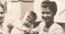 Há cerca de 79 anos, esse bebê cabeludo fez birra para foto; anos depois, ele virou um famoso galã no Brasil e precisou ficar internado na UTI