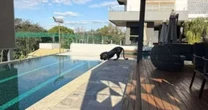 6 milhões: filho de Hulk, do Atlético-MG, exibe detalhes da mansão do pai