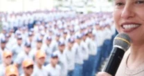Vídeo: Raquel Lyra lança novos 2.300 alunos para o curso de formação de praças da Polícia Militar