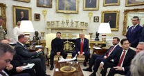 Jack White critica decoração do Salão Oval na era Trump e representante rebate