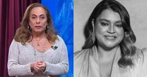 Cissa Guimarães chora ao se despedir de Preta Gil na TV: 'Morrer para germinar'