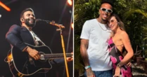 Gusttavo Lima recebe cachê milionário para fazer show no casamento de Éder Militão e Tainá Castro