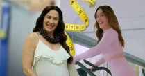 Depois da gravidez de Luca aos 55 anos, Claudia Raia CHOCA ao revelar como perdeu 15 kg em apenas cinco meses na menopausa; assista