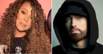 Mariah Carey quebra o silêncio sobre suposta rivalidade com Eminem