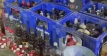 Polícia Militar prende primeiro suspeito de alduterar e falsificar bebidas alcoólicas