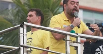 'Quem Bolsonaro escolher será o nosso candidato', diz governador do Rio sobre disputa à Presidência