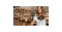 A coisa mais fácil e gostosa é a receita viral de Gisele Bündchen para barras nutritivas com chocolate amargo, tâmaras e amêndoas