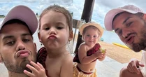 Veja a reação das filhas de Zé Felipe ao ver o pai em clipe com Ana Castela