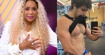 Boy da Cariúcha? Mordendo a regata e mostrando o abdómen, filho de Gugu exibe corpo em foto sem camisa e web reage: 'Se fartou'