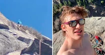 Influenciador transmite a própria morte ao vivo durante escalada