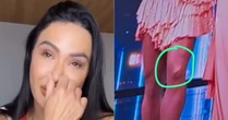 Gracyanne Barbosa cai no choro ao lembrar estalo que ouviu ao romper o tendão no joelho