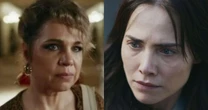 Quem Ama Cuida: Adriana deixa a prisão e se depara com Pilar no túmulo de Arthur