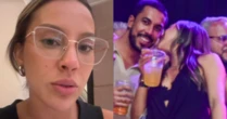 Renata Saldanha abre o jogo sobre romance com Maike um mês após o BBB: 'Se curtindo'