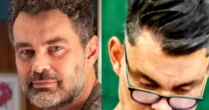 Ator Carmo Dalla Vecchia exibe novo visual diferentão e brinca: 'Pra você'