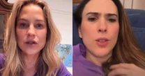 Afiada, Luana Piovani cutuca Tata Werneck e TV Globo após comparação: 'Falta dinheiro'