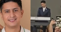 Músico toca no próprio casamento antes de morrer na volta da lua de mel