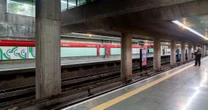 Tiro é disparado em estação de metrô na zona central de São Paulo