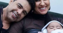 Após susto, Zezé Di Camargo envia avião para buscar esposa e filha