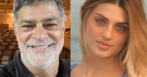 Filha do galã Eduardo Moscovis, da TV Globo, namora tiktoker famoso; conheça