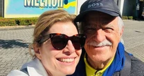Amigos há 45 anos, Debora Bloch se declara para Ary Fontoura: 'Estupendo'