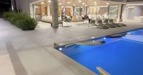 Piscina, área gourmet e mais: Simone Mendes abre as portas de mansão luxuosa