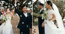 Casamento de Gabi Yoon tem mistura de culturas: 'Muito mais Tim Maia do que k-pop'