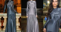 Torra-torra das influenciadoras? Um vestido de R$ 11,5 mil foi escolhido por Silvia Braz e Lelê Burnier para o mesmo evento