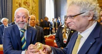Lula é homenageado na Academia Francesa em Paris e destaca multilateralismo e parceria cultural