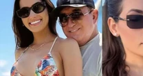 Diante de rumores sobre crise no casamento, mulher de Amado Batista, Calita Franciele faz post com música misteriosa