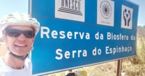 "Da Eco-92 à COP30": geógrafo faz expedição de bicicleta para promover educação ambiental