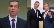 Vem JN! César Tralli se despede do Jornal Hoje e passa bastão para Roberto Kovalick