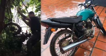 Possível ligação com execução em farmácia: Polícia encontra motocicleta escondida dentro do Rio Ijuí