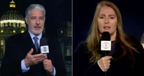 Climão? Ilze Scamparini explica cena com Bonner após polêmica
