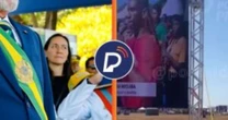 Lula instala telões para população acompanhar desfile de 7 de Setembro, mas público não comparece
