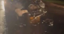 Motorista embriagado atropela garis durante coleta de lixo em Entre-Ijuís
