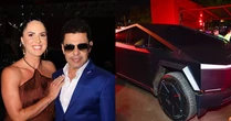 Zezé Di Camargo e Graciele Lacerda chegam em evento em veículo de R$ 1,6 milhão