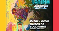 Arte urbana brasileira leva cores e raízes ao festival Latinograff em Toulouse