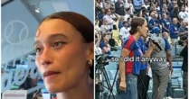 Cantora descumpre regra e canta hino dos EUA em espanhol em protesto: 'Orgulho de mim'